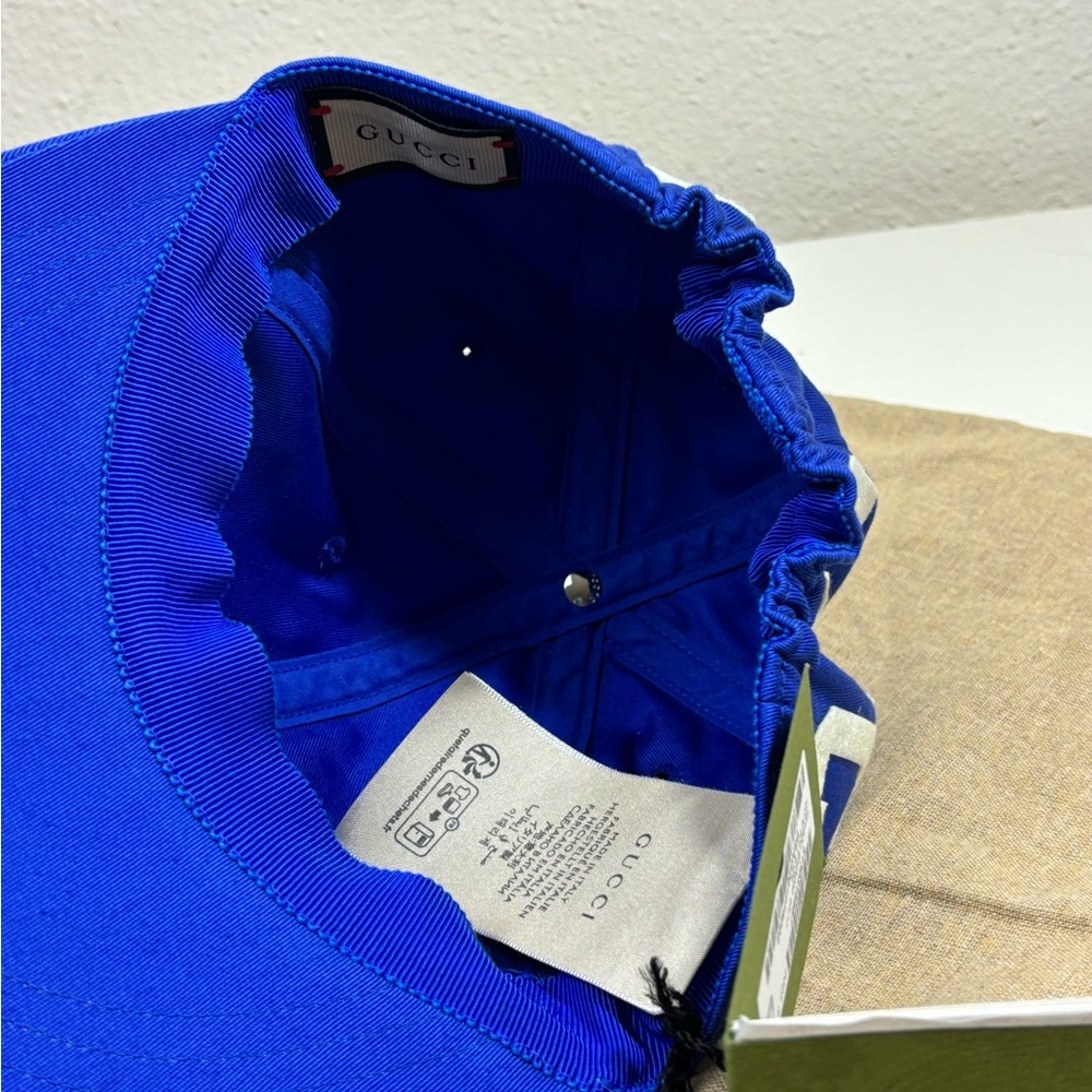 Gucci Baseball Cap - Picture 6 of 10